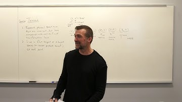 General Relativity Topic 7: Tensors