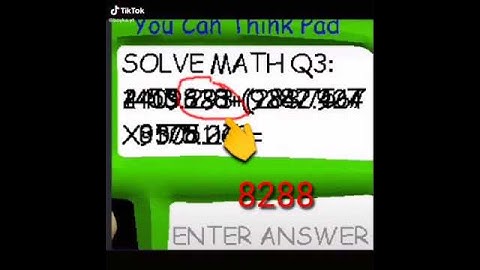 The answer to the impossible question in baldi basic