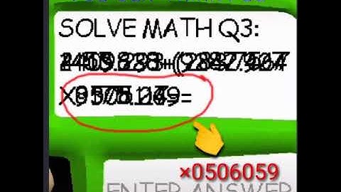 The answer to the impossible question in baldi basic