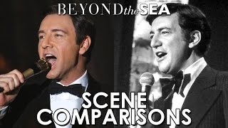 Beyond the Sea (2004)  scene comparisons