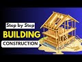 14 steps of building construction