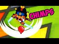 Is 1 Tower Chimps Possible Now? (BTD6) GODLIKE SAUDA