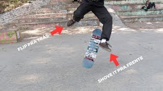 Como Mandar o Hardflip