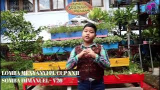 LOMBA MENYANYI PL CUP XXII SOMBA IMMANUEL - V26
