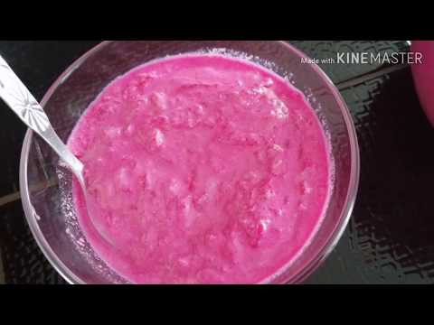 КАТЫК со свеклой //Татарский национальный кисломолочный продукт//ПОЛЕЗНО и ВКУСНО!!!