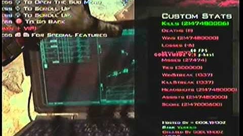 MW2 Mod Menu - Godly Modz v5 Patch