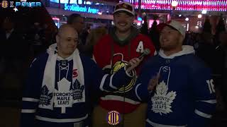 It's TOO EXPENSIVE to be a Leafs Fan! | Ottawa Senators 2-3 Toronto Maple Leafs | Leafs Fans React