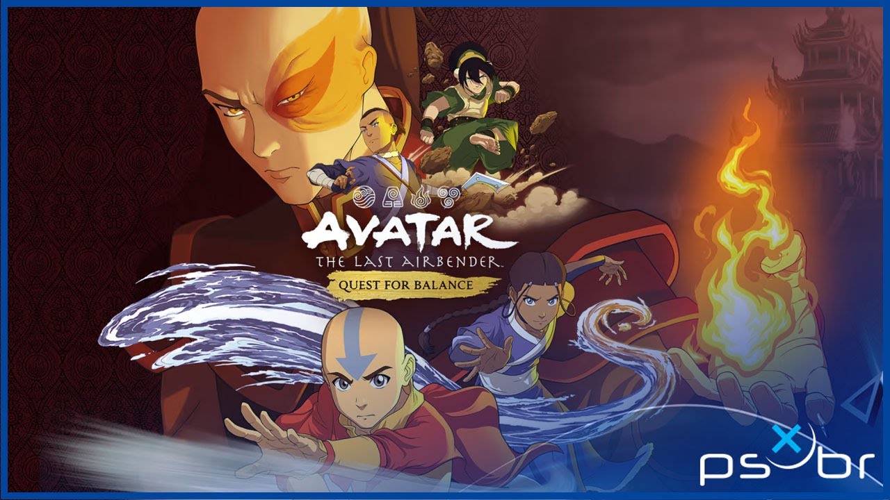 Avatar The Last Airbender: Quest for Balance - Gameplay - Primeiros 49  Minutos / First 49 Minutes 