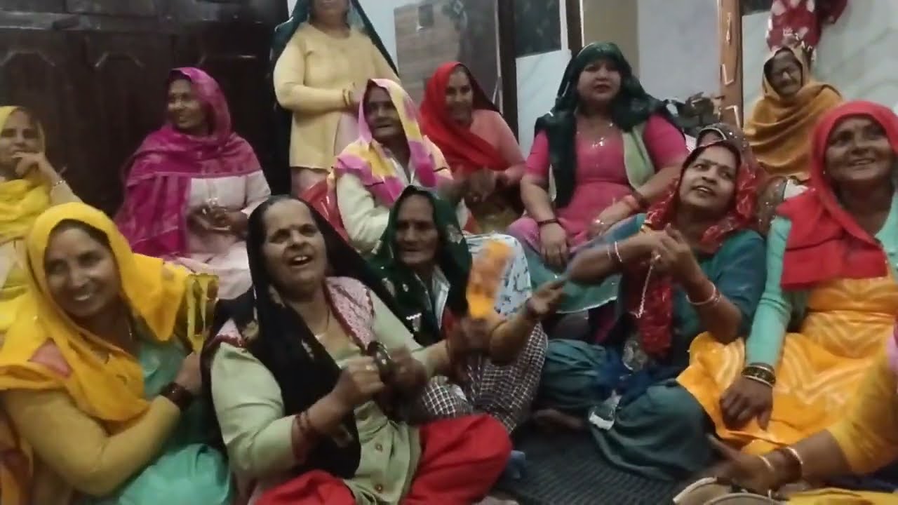 मेरे धर कंधे पर हाथ सेल्फी ले गया लांगुरिया ll हरियाणवी गीत ll धौला Gujari ke bhajan 