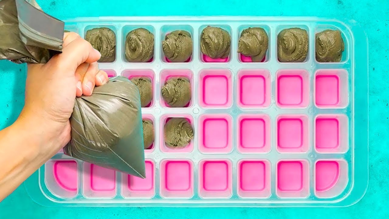 ٢٧ حيلة منزلية مذهلة بالاسمنت والصلصال