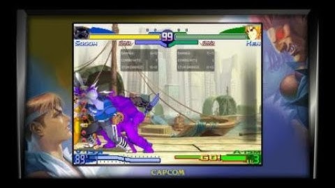 Street Fighter Alpha 3 Sodom Vism practice