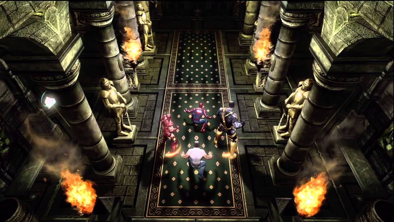 Marvel Ultimate Alliance X360 Walkthrough Doom s Castle YouTube marvel-ultimate-alliance-x360-walkthrough-doom-s-castle-youtube