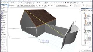 3D interactions in ARCHICAD - Create guideline segments in 3D