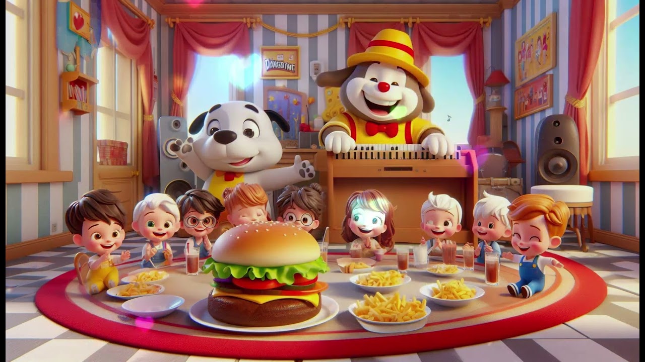 "This is the Way Dinnertime 3 | Fun Mealtime Adventure Song for Kids!" Super Nursery Kids SONG