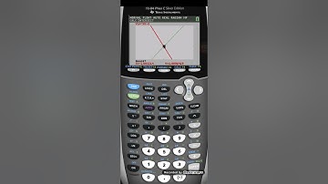 Cómo resolver un sistema de ecuaciones con la calculadora Texas TI-84 plus CE