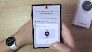 طريقة إعداد تخطيط القلب (ECG) على ساعة SAMSUNG Galaxy Watch 9 screenshot 4