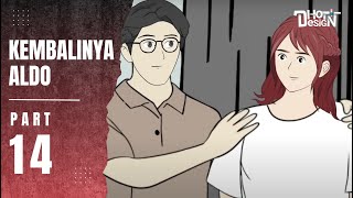 KEMBALINYA ALDO PART 14 - Animasi Sekolah