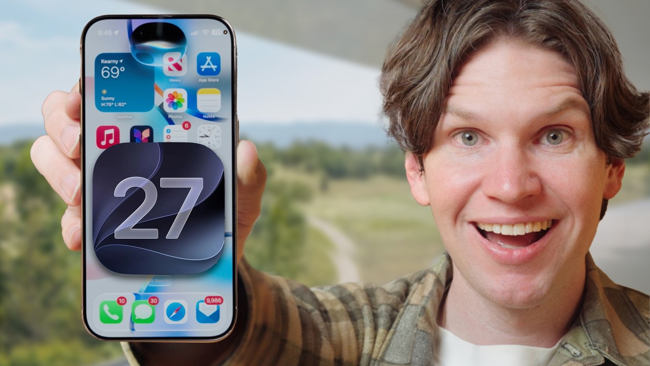 iOS 27 IS AMAZING - Top Features You NEED TO KNOW!