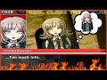 Chiaki&#39;s Reaction To Mikan Sleeping With Hajime