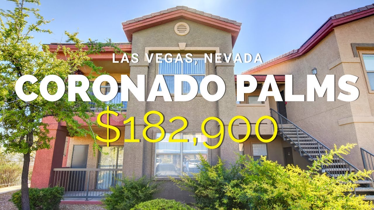 Coronado Palms Las Vegas Condos For Sale 182,900 2 Beds 2 Baths