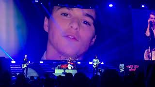 Hair Too Long - The Vamps NEW SONG LIVE Sheffield 14/04/2018 Resimi