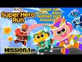 LIVE 🔴 Cocobi Superhero Run 🦸‍♂️😂 | Saving the World... While Tripping Over Bananas?!
