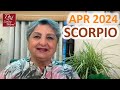 Scorpio April 2024 - The Spring Arrives With Deep Introspection For Abundance