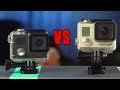 Новая дешевая экшен камера Zed 2 VS Gopro. Честный обзор.