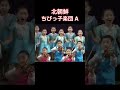 #northkorea #북한 #北朝鮮 のちびっ子構成による楽団 (Aパート)。園のお遊戯会でなく、一般のステージを成立させ形にまでもっていっている。 (Bパートに続く)