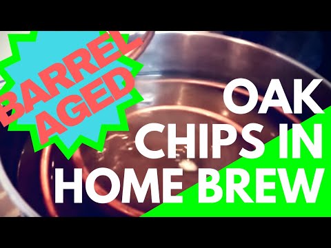Come usare Oak Chips - Cinque Gallon Homebrew, luppolo rosso E10