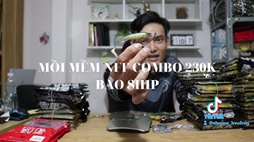 MỒI MỀM CÂU CÁ LÓC SIÊU NHẠY NFF VÀ CÁCH ÁP DỤNG THEO ĐỊA HÌNH CÂU CHA GIÀ VLOGS ✅