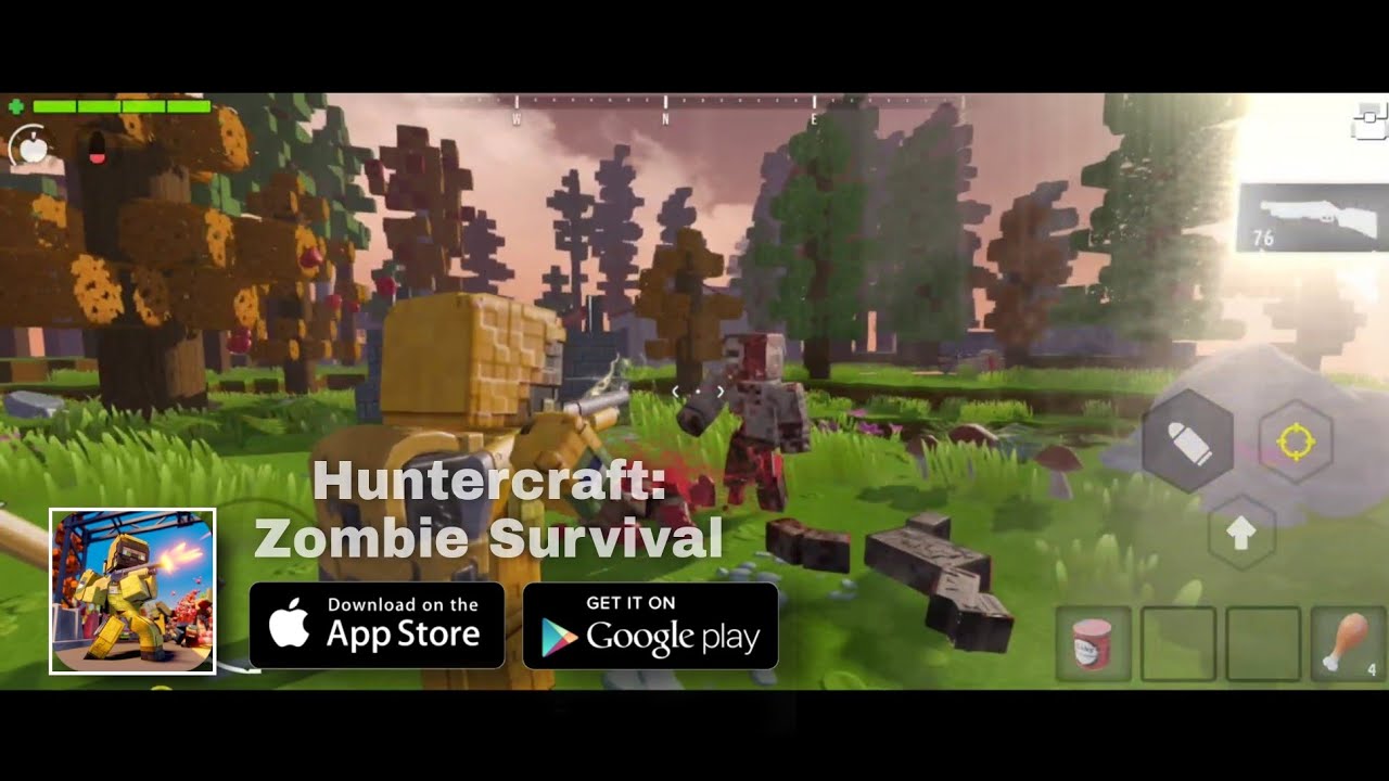 Huntercraft: Zombie Survival - Apps on Google Play