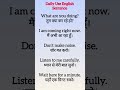 Daily use english Sentence l English Speaking Practice l English Conversation Practice