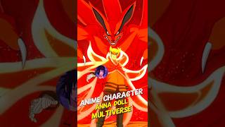 🏰 Multiverse Anime Holiday Turns Into Nightmare! | Sasuke Senses Danger 😱#anime #shorts #naruto