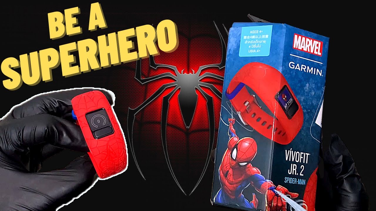 spiderman vivofit