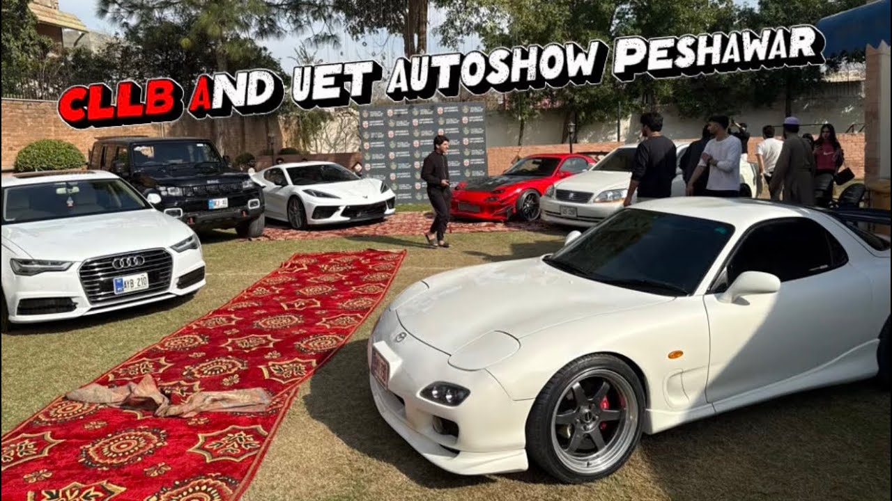 Autoshow at CLLB and UET Peshawar 2k26 🔥| De4d 110 Sold 💔 | Team DRC