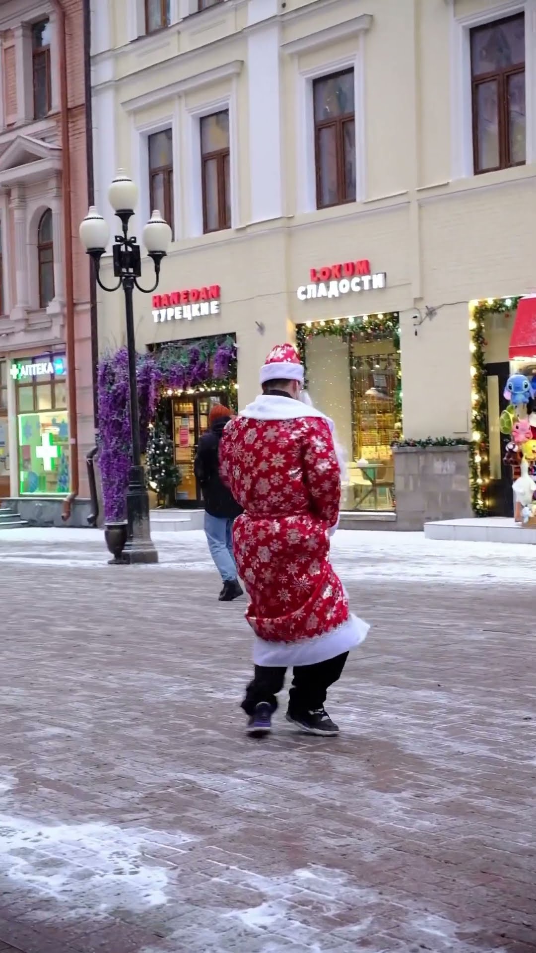 snow dance
