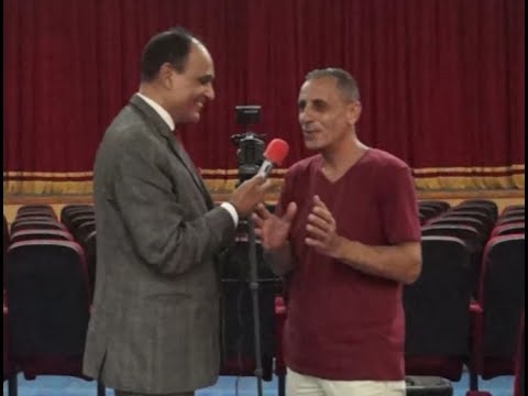 حوار مع الفنان عادل عطية