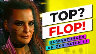 TOP oder FLOP? Erwartungen an das UPDATE 1.1 in Cyberpunk 2077
