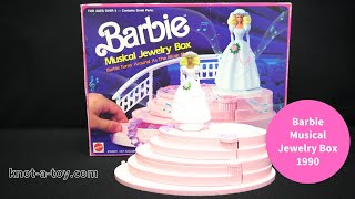 Barbie/バービー・Musical Jewelry Box/ミュージカルジュエリー