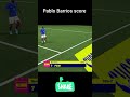 Pablo Barrios last minute goal #football #pes #mobilegaming #efootball #gaming