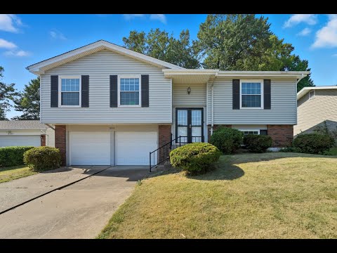 3191 Donnycave Lane, Maryland Heights, MO home video tour