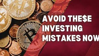 Top 5 Beginner Investing Mistakes | DON'T DO THIS