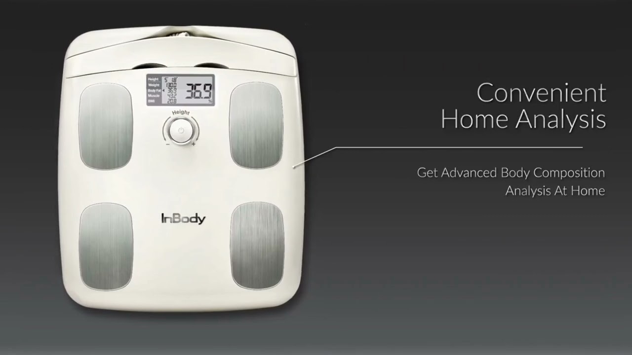 INBODY-H20N Body Composition Analyzer Label Diagram Label & Location InBody