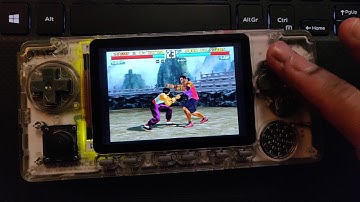 Tekken 3 on Odroid Go Advance (Retro Arena)
