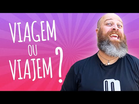 Vídeo: É para viagem ou para viagem?