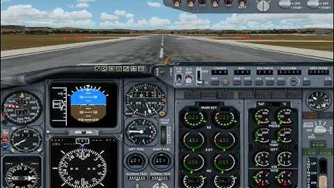 Flight sim 737 takeoff and climb tutorial