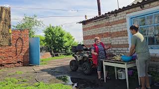 🐓 Домашнее мясо, пение птиц и переменчивая погода — деревенские будни во всей красе!