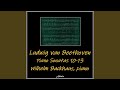 Miniature de la vidéo de la chanson Piano Sonata No. 13 In E-Flat Major, Op. 27 No. 1: Iii. Adagio Con Espressione