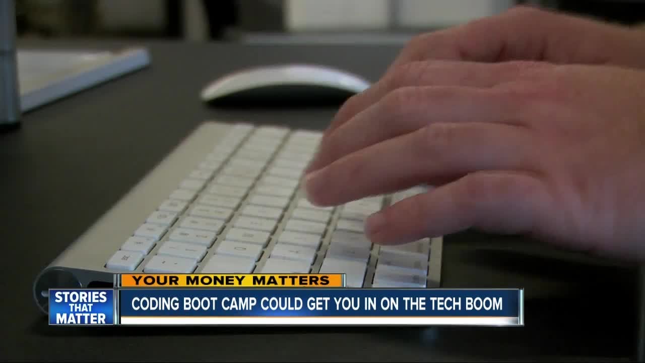 Coding boot camp wants to help you cash in on tech boom - YouTube